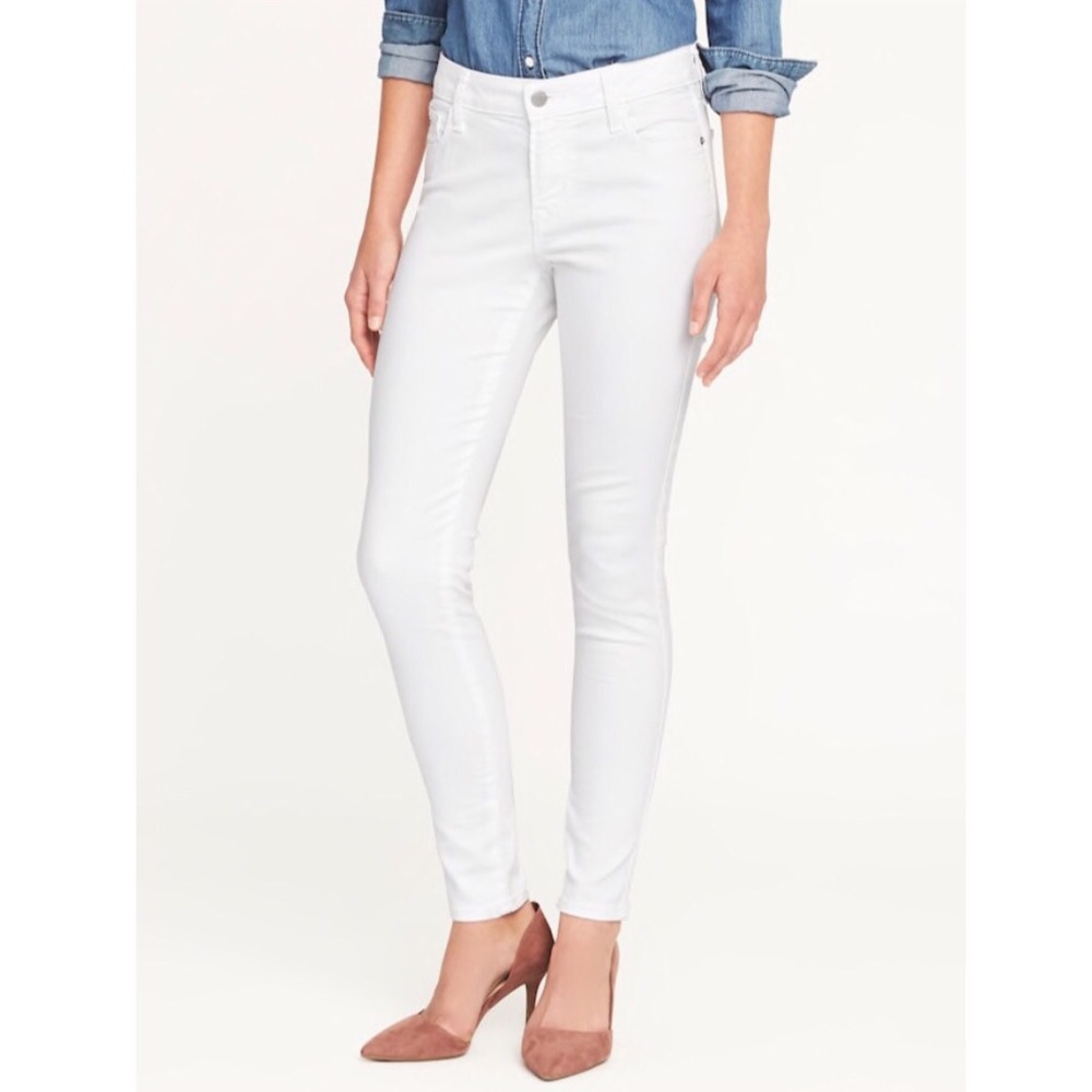 Old Navy Clean Slate Rockstar Super Skinny Jeans